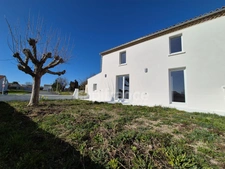 Maison à vendre 4 pièces MEDIS (17) - Garage - Jardin