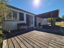 Maison à vendre 4 pièces CHAILLEVETTE (17) - 3 chambres - Terrain de 614m²