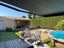 LES MATHES – MAISON 103 m² – 3 CHAMBRES – PISCINE – TERRAIN 1 400 m²