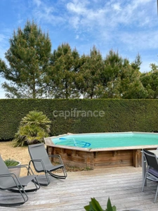 LES MATHES – MAISON 103 m² – 3 CHAMBRES – PISCINE – TERRAIN 1 400 m²