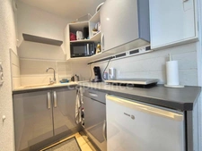 Appartement à vendre 2 pièces SAINT GEORGES DE DIDONNE (17), loggia fermée et isolée. 