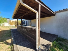 Maison à vendre 4 pièces CHAILLEVETTE (17) - 3 chambres - Terrain de 614m²