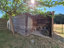 Maison à vendre 4 pièces CHAILLEVETTE (17) - 3 chambres - Terrain de 614m²