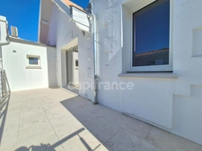 Appartement à vendre 3 pièces SAINT PALAIS SUR MER (17) - Terrasse