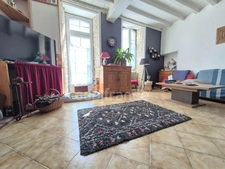 Maison à vendre 4 pièces MEURSAC (17) - Jardin