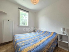 Appartement à vendre 2 pièces SAINT GEORGES DE DIDONNE (17), loggia fermée et isolée. 