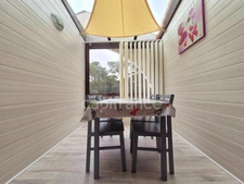 Appartement à vendre 2 pièces SAINT GEORGES DE DIDONNE (17), loggia fermée et isolée. 
