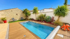 Maison Charentaise à vendre 7 pièces ROYAN (17) - Grand Garage - Piscine chauffée 
