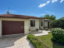 Maison à vendre 5 pièces ROYAN (17) - Garage - Cave - Terrain de 579m²