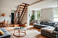 Maison à vendre 5 pièces BREUILLET (17) - Terrain de 232m²
