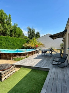 LES MATHES – MAISON 103 m² – 3 CHAMBRES – PISCINE – TERRAIN 1 400 m²