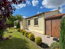 Maison à vendre 5 pièces ROYAN (17) - Garage - Cave - Terrain de 579m²