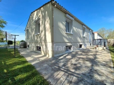 Maison à vendre 6 pièces avec logement indépendant BREUILLET (17) - Garage - Terrain de 758m²