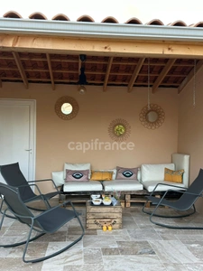 LES MATHES – MAISON 103 m² – 3 CHAMBRES – PISCINE – TERRAIN 1 400 m²