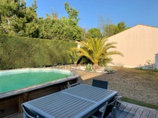 LES MATHES – MAISON 103 m² – 3 CHAMBRES – PISCINE – TERRAIN 1 400 m²