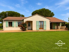 Maison de plain-pied 115 m² ALLEZ ET CAZENEUVE (47)