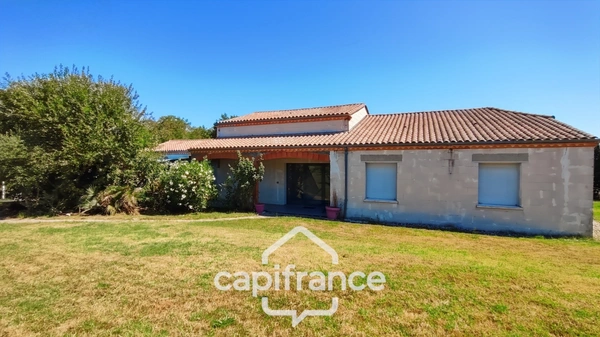 Villeneuve sur Lot (47) Maison à vendre 7 pièces 170 m² - Terrain 2 500 m² 