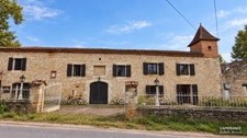 FUMEL – ENSEMBLE IMMOBILIER EN PIERRE À RÉNOVER SUR PRÈS DE 2 HA