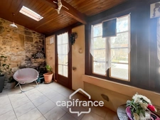 Maison à vendre 4 pièces proche Monpazier, terrain 1300m² (24)