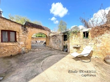 Maison à vendre 4 pièces proche Monpazier, terrain 1300m² (24)