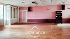 Dpt Lot et Garonne (47), à vendre SAUVETERRE LA LEMANCE Hôtel-Restaurant à rénover