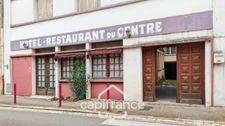 Dpt Lot et Garonne (47), à vendre SAUVETERRE LA LEMANCE Hôtel-Restaurant à rénover