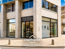 SALON DE COIFFURE – EMPLACEMENT D’ANGLE – CENTRE-VILLE D’AGEN