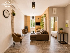 IMMEUBLE MIXTE – APPARTEMENT LOUÉ ET LOCAL COMMERCIAL – VILLENEUVE-SUR-LOT