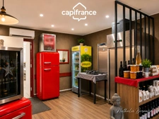 IMMEUBLE MIXTE – APPARTEMENT LOUÉ ET LOCAL COMMERCIAL – VILLENEUVE-SUR-LOT