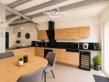 Maison 126 m² – 4 chambres dont une suite parentale – Terrasse – Garage 44 m²