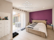 Maison 126 m² – 4 chambres dont une suite parentale – Terrasse – Garage 44 m²