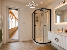 Maison 126 m² avec 4 chambres, terrasse sans vis-à-vis et garage - Granges-sur-Lot (47)