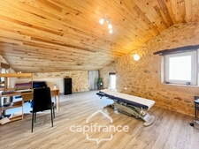 Maison à vendre 4 pièces proche Monpazier, terrain 1300m² (24)