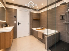 Maison 126 m² – 4 chambres dont une suite parentale – Terrasse – Garage 44 m²