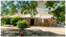 Dpt Lot et Garonne (47), à vendre CANCON Chambres d'hôtes - Restaurant Licence IV 
