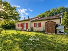 DOUZAINS – Maison 162 m² avec locataire en place – 5 chambres – Terrain 5 918 m²