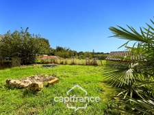 Maison à vendre 4 pièces proche Monpazier, terrain 1300m² (24)