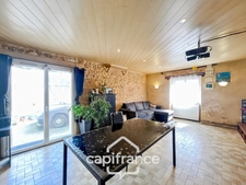 Maison à vendre 4 pièces proche Monpazier, terrain 1300m² (24)