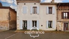 Maison de village louée - 8 pièces LAFITTE SUR LOT (47)