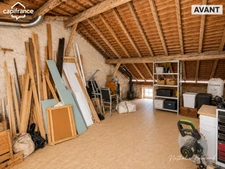 IMMEUBLE MIXTE – APPARTEMENT LOUÉ ET LOCAL COMMERCIAL – VILLENEUVE-SUR-LOT