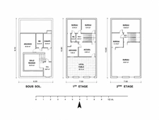 A vendre Immeuble de bureaux de caractère en centre-ville - TONNEINS (47)