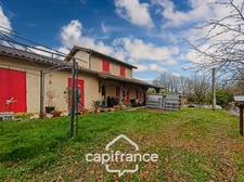 Maison 162 m² avec terrain – Investissement locatif – Douzains (47)