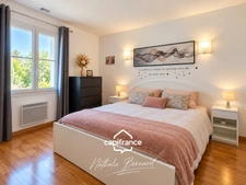 DOUZAINS – Maison 162 m² avec locataire en place – 5 chambres – Terrain 5 918 m²