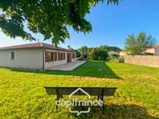 Maison de plein-pied - 125 m² -Terrain 991 m² SAINTE LIVRADE SUR LOT (47)