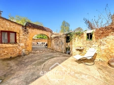 Maison à vendre 4 pièces proche Monpazier, terrain 1300m² (24)