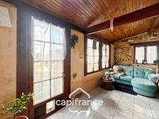 Maison à vendre 4 pièces proche Monpazier, terrain 1300m² (24)