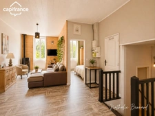 IMMEUBLE MIXTE – APPARTEMENT LOUÉ ET LOCAL COMMERCIAL – VILLENEUVE-SUR-LOT