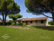 Maison de plain-pied 115 m² ALLEZ ET CAZENEUVE (47)