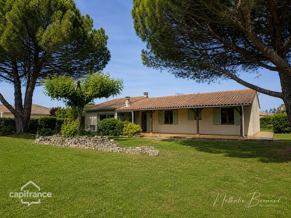 Maison de plain-pied 115 m² ALLEZ ET CAZENEUVE (47)