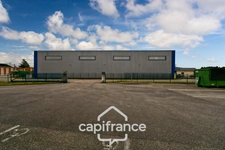 À VENDRE – ENTREPÔT LOGISTIQUE 3 841 m² AVEC QUAIS – VIRAZEIL (47)